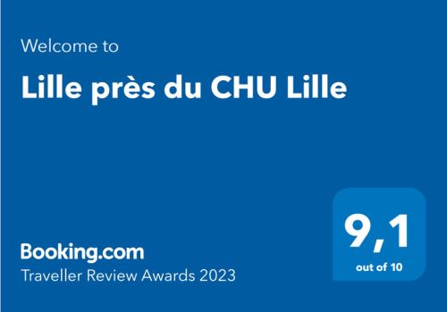 Lille près du CHU Lille