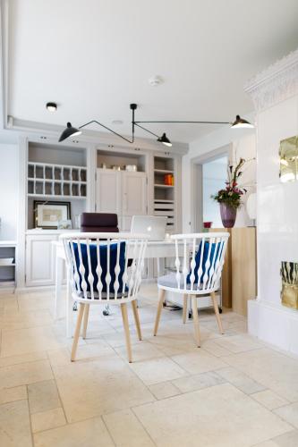 Lobby, Hotel Aarnhoog in Keitum