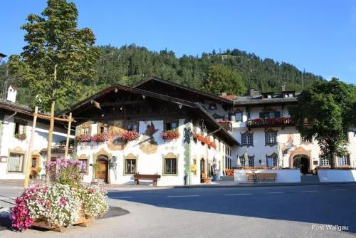 Gasthof & Hotel Zur Post in Wallgau, Deutschland