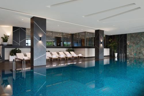 Swimming pool, METT Hotel Beach Resort Bodrum in Eskicesme