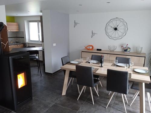 Létesítmények, Le gîte des Kritter (Le gite des Kritter) in Stosswihr