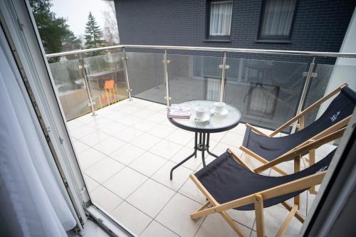 منظر, Apartamenty na Skarpie in Przybrodzin