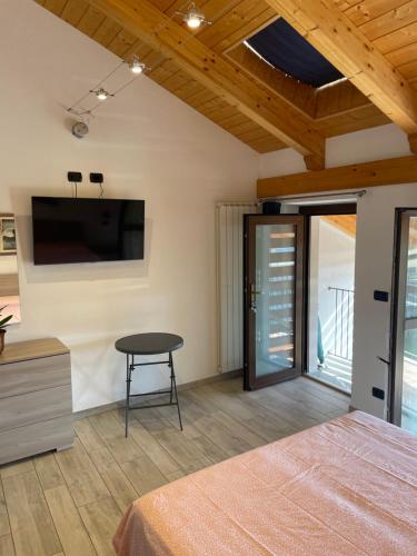 Camera con vista Castello, Entremont