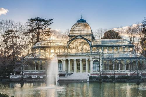 De El Retiro al cielo, Madrid