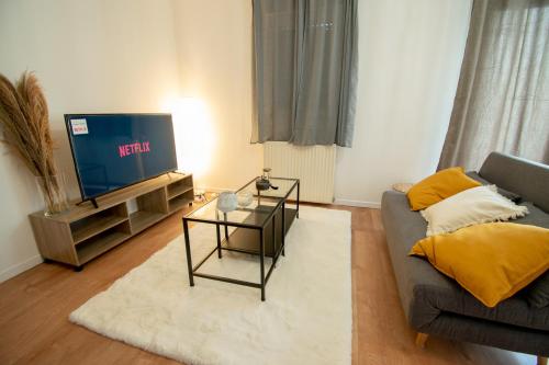 LES DUNES Studio Cosy-Terrasse-Parking -Proche paris