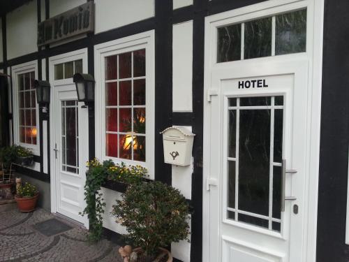 外部景觀, Gasthof Altes Farmhaus und Apartment in 利嫩