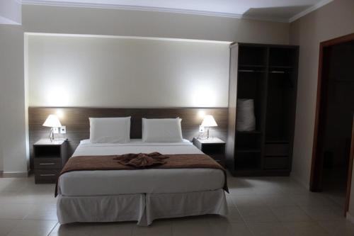 1 double bed