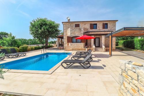 Villa Botanica Istria – khách sạn tại Stranići kod Lovreča