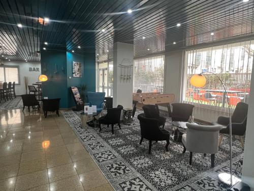 ردهة, Hôtel Saphir Lyon (Hotel Saphir Lyon) in 9e arrondissement