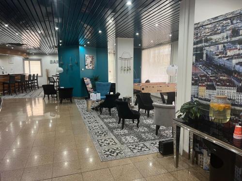 ردهة, Hôtel Saphir Lyon (Hotel Saphir Lyon) in 9e arrondissement