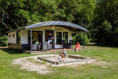 A szálláshely kívülről, RCN Vakantiepark de Roggeberg in Ooststellingwerf