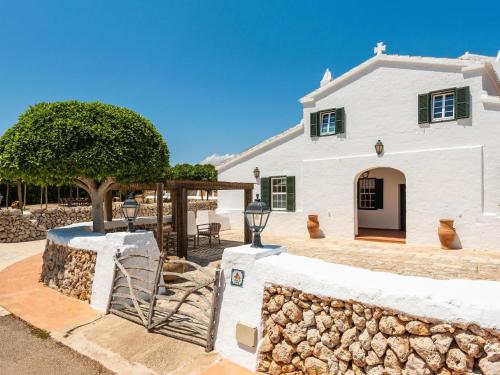 Villa in Menorca with Private Pool & Sea Views