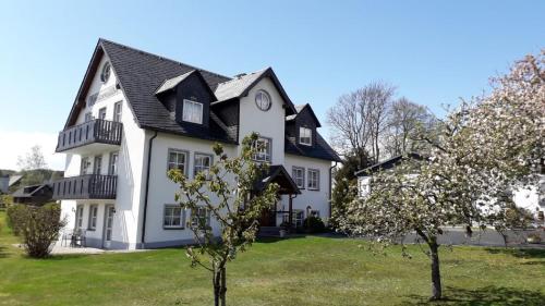 Vista exterior, Gastehaus Frankenwaldhof in Bad Steben