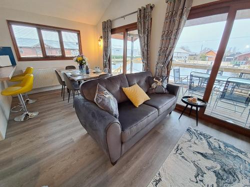 Balkons/terase, River Breeze - Norfolk Broads in Brundall