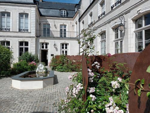 B&B Montreuil - Hôtel Loysel le Gaucher - Bed and Breakfast Montreuil