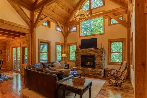 Enchanted Forest Retreat in Sugar Grove, Vereinigte Staaten von Amerika