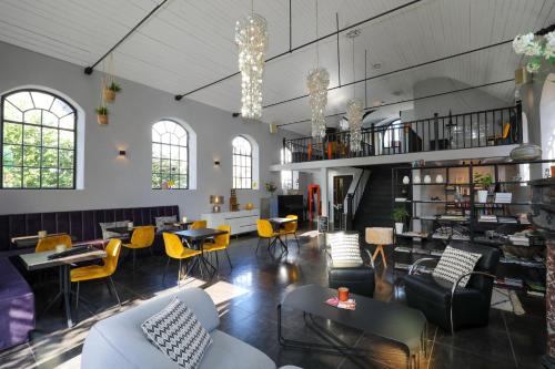 Lobby, Valerius Boutique Hotel in Wormer