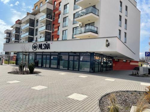 Ресторан, Cozy Residental Apartment in Кошице