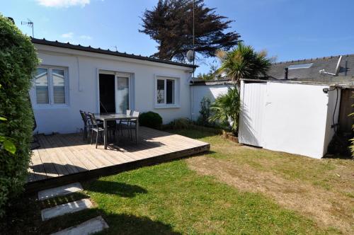 Petite maison avec jardin au coeur de Pornichet