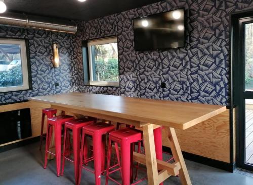 ห้องอาหาร, เอโคล โฮเทล เลอ ม็อง (Eklo Hotels Le Mans) in เลอ ม็อง