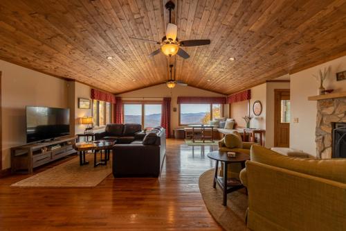 Lookout Lodge in Valle Crucis (NC)