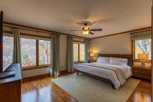 Lookout Lodge in Valle Crucis (NC)