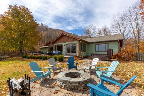 Lookout Lodge in Valle Crucis (NC)