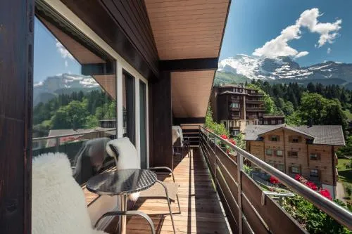 Alpenkräuter Hotel Bären in Wengen, Schweiz