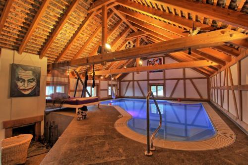 Le Chalet du Hohwald- Piscine Intérieure chauffée