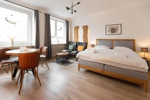 Koje Fünf I Apartment in Stadtmitte mit kleinem Parkplatz in Bremerhaven, Deutschland