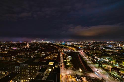 Bohr Apartment Copenhagen - Panoramic Skyline, Kodaň (fotografie 4)