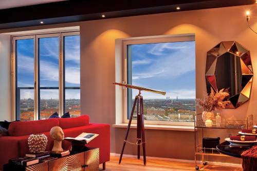 Bohr Apartment Copenhagen - Panoramic Skyline, Kodaň (fotografie 7)