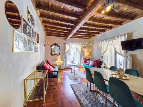 IREX Campo de Fiori - 3 bedrooms with View near Navona & Pantheon, Roma