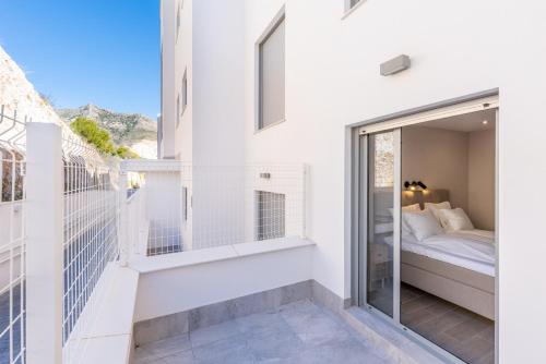 Erkély/terasz, Blossom - Modern 2 bedroom apartment within walking distance to Benalmadena Pueblo in Rancho Domingo