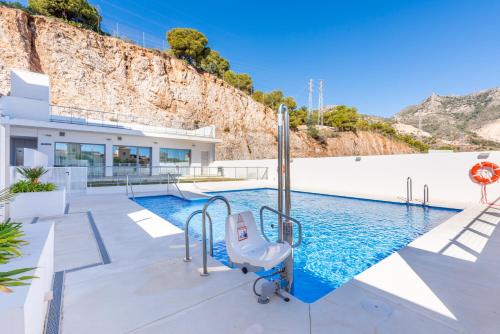 Blossom - Modern 2 bedroom apartment within walking distance to Benalmadena Pueblo in Rancho Domingo