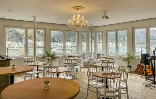 ห้องอาหาร, Hotel zum Goldenen löwen in ซังท์ กัวล์