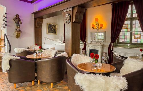 ห้องอาหาร, Hotel zum Goldenen löwen in ซังท์ กัวล์