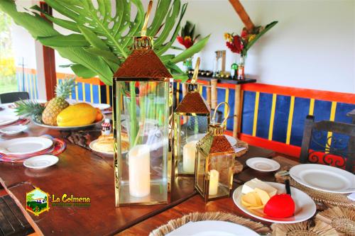 ห้องอาหาร, Finca La Colmena De Don Juaco in มอนเตเนโกร