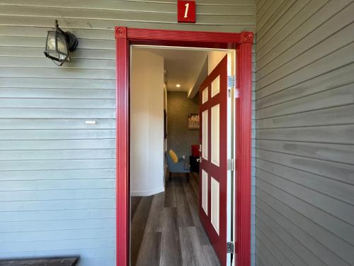 The Red Guest House in Downtown Los Angeles in Los Angeles, USA