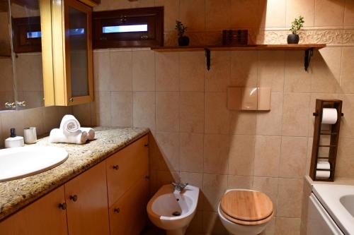 The three story old town house