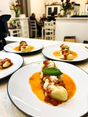 Domo Achenza Guesthouse - 레스토랑