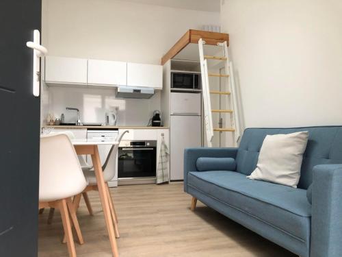 F2 équipé, 15mn de Paris, parking, climatisation - Location saisonnière - Bourg-la-Reine