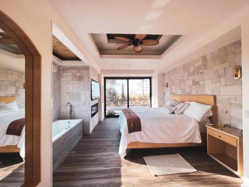 Penthouse at Hotel Boutique Valle de Guadalupe