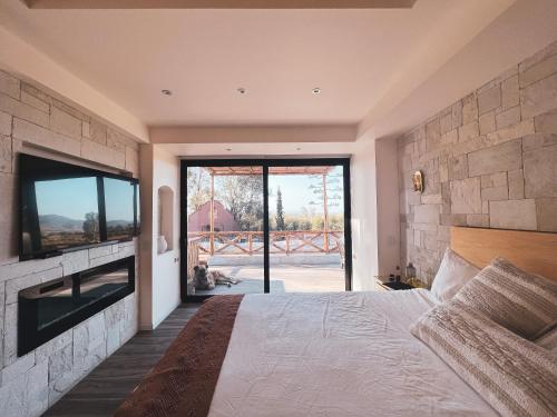 Penthouse at Hotel Boutique Valle de Guadalupe