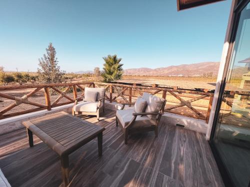 Penthouse at Hotel Boutique Valle de Guadalupe