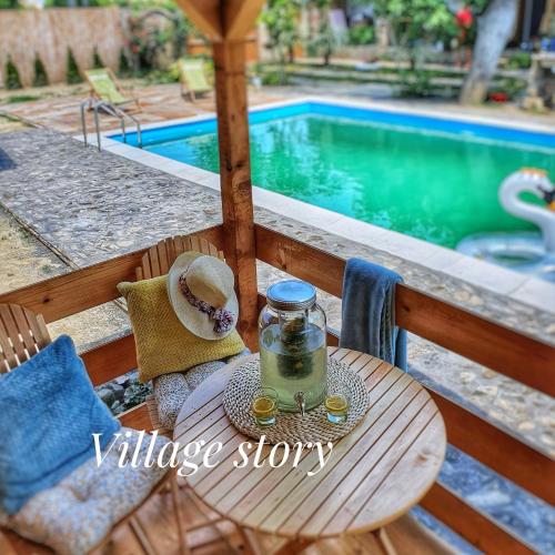 Village Story kuca za odmor Plavna in Bačko Novo Selo