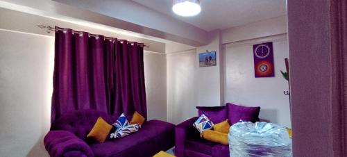 The Purple Gem Airbnb -South B- Oak South Apartments in Nairobi