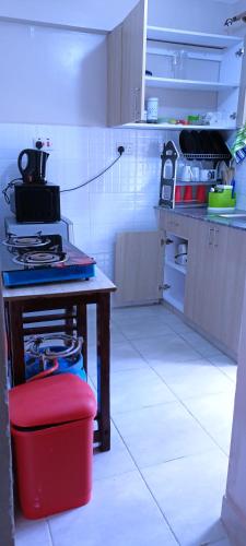 The Purple Gem Airbnb -South B- Oak South Apartments in Nairobi
