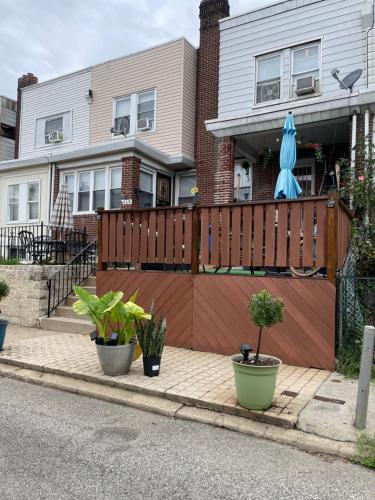 Cozy airport area hideaway in Philadelphia, USA