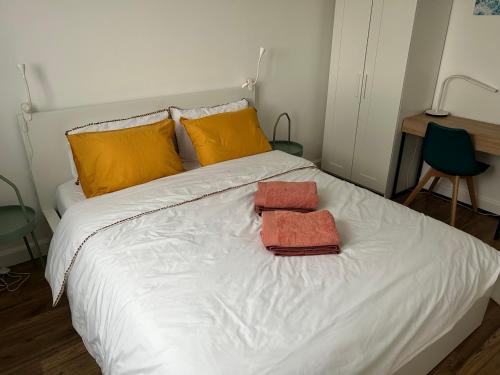 Roosevelt Cosy 2BR Easy Access to Paris Free parking
